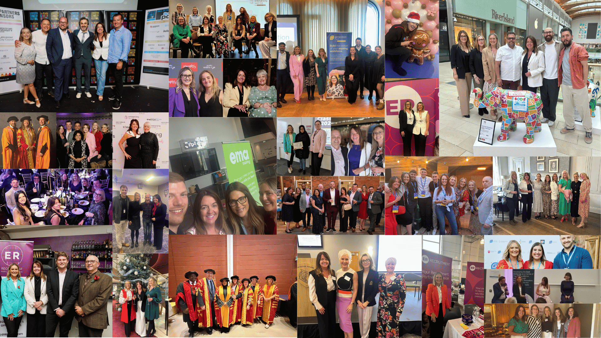 Celebrating 12 years of people-first recruitment, community spirit, and a whole lot of purple magic.
